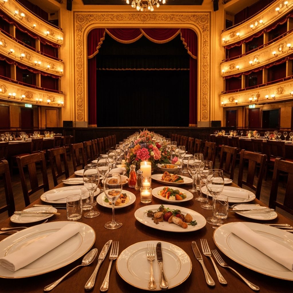 Big Bell dining atmosphere